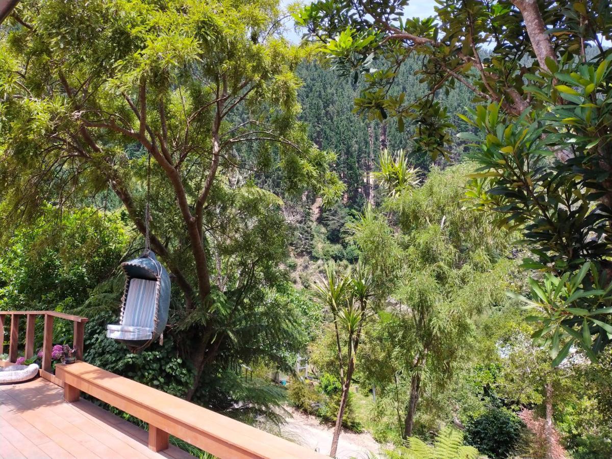 Maitai Whare Iti - Adventure Cabins & House Nelson Exterior foto