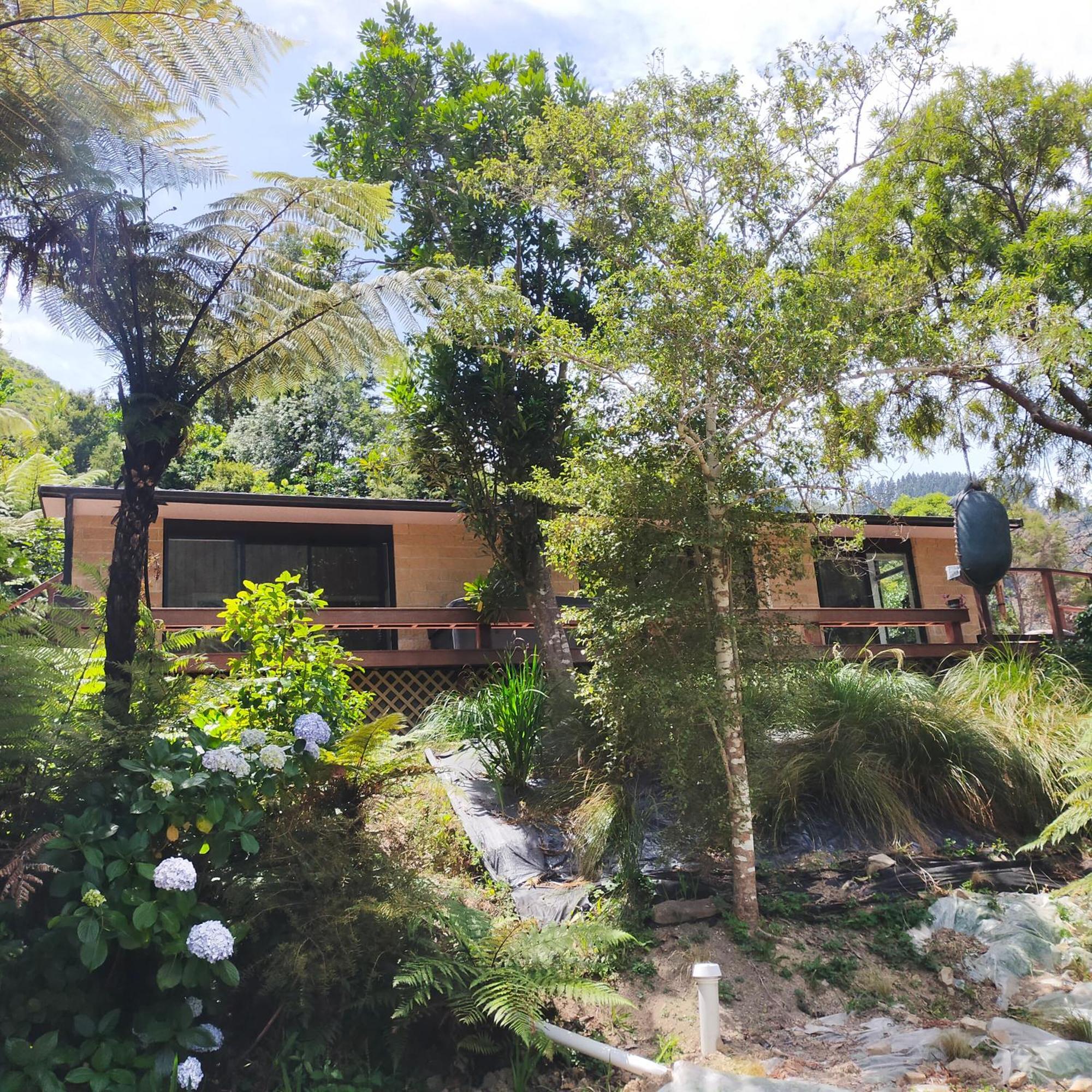 Maitai Whare Iti - Adventure Cabins & House Nelson Exterior foto